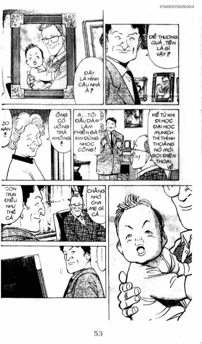 đọc truyện Monster - Naoki Urasawa Chương 55 ảnh 9 tại Giả Dược