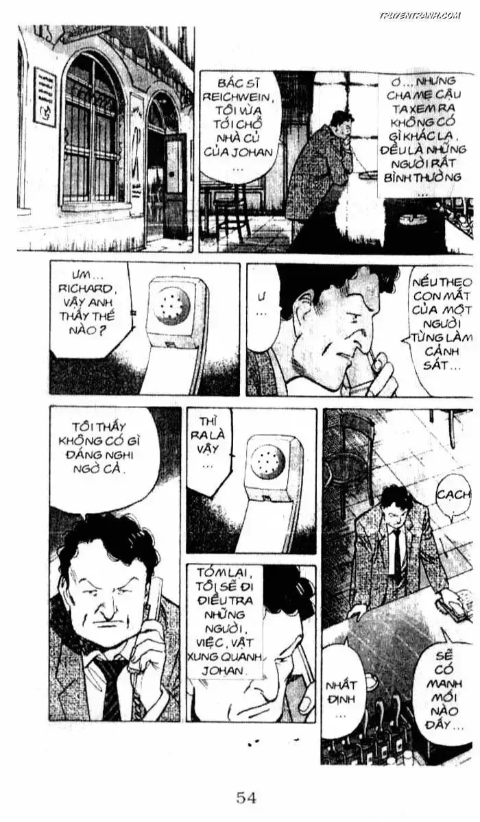 đọc truyện Monster - Naoki Urasawa Chương 55 ảnh 10 tại Giả Dược