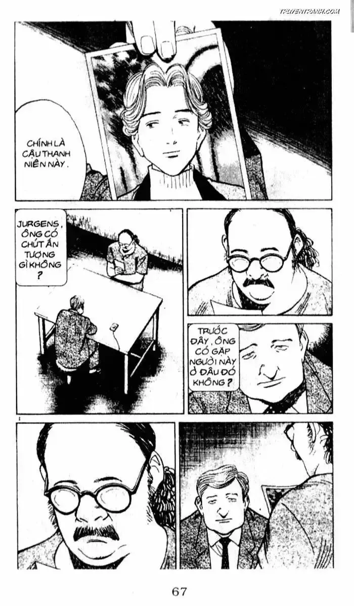 đọc truyện Monster - Naoki Urasawa Chương 56 ảnh 1 tại Giả Dược