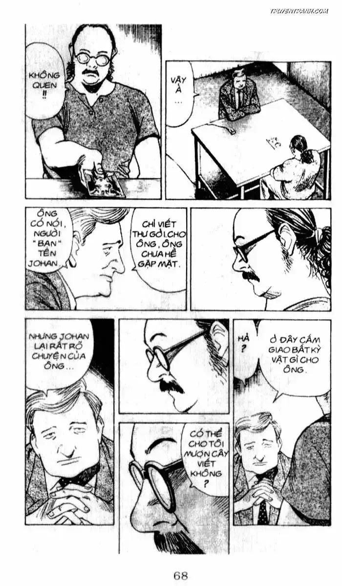 đọc truyện Monster - Naoki Urasawa Chương 56 ảnh 2 tại Giả Dược