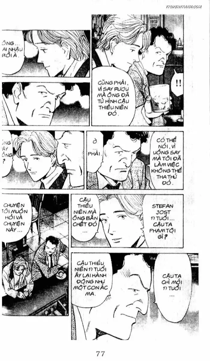đọc truyện Monster - Naoki Urasawa Chương 56 ảnh 11 tại Giả Dược