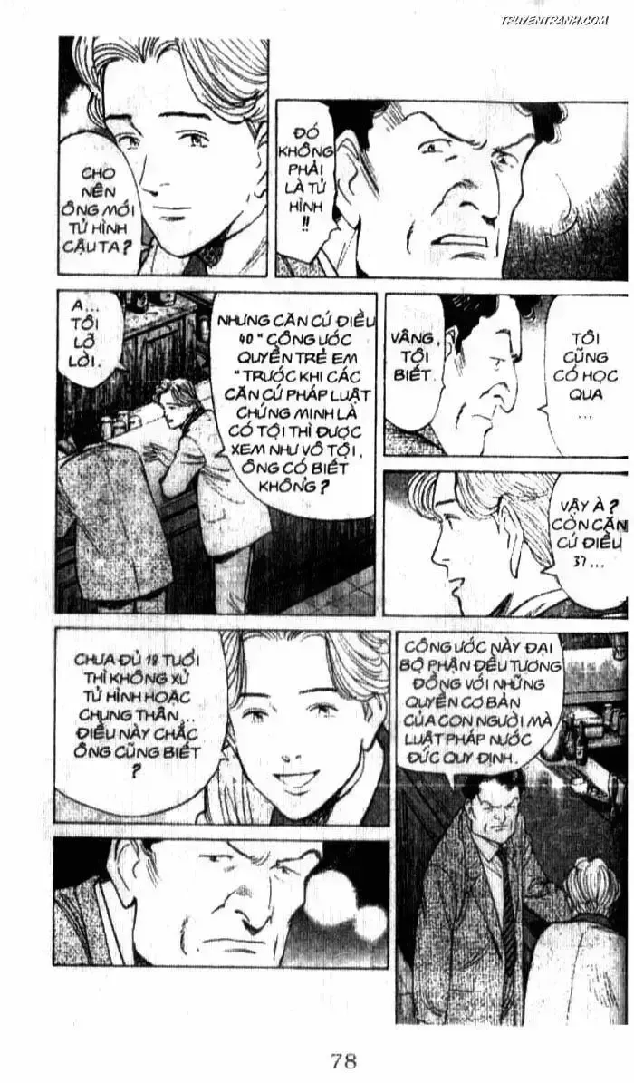 đọc truyện Monster - Naoki Urasawa Chương 56 ảnh 12 tại Giả Dược