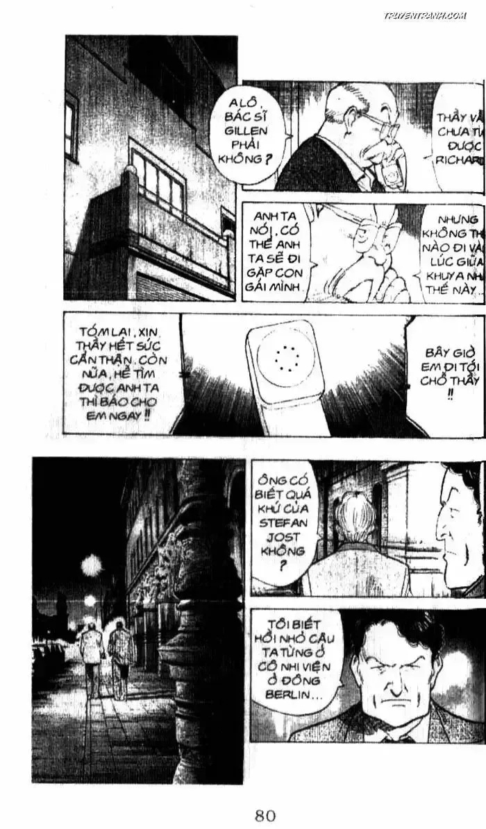 đọc truyện Monster - Naoki Urasawa Chương 56 ảnh 14 tại Giả Dược