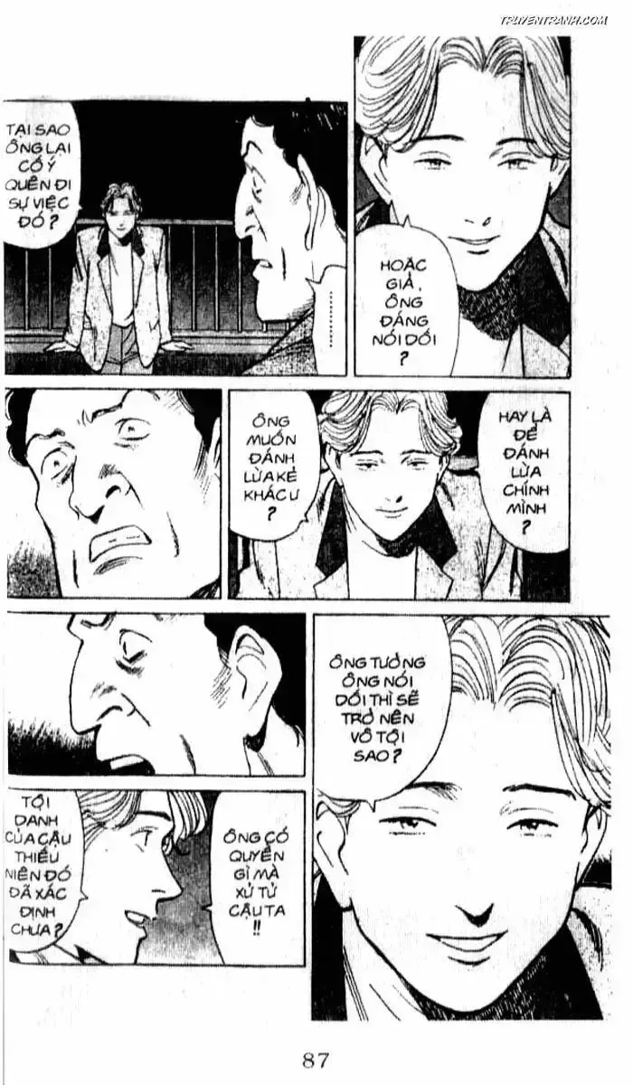 đọc truyện Monster - Naoki Urasawa Chương 56 ảnh 21 tại Giả Dược