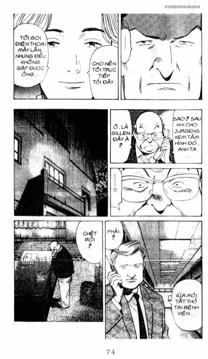 đọc truyện Monster - Naoki Urasawa Chương 56 ảnh 8 tại Giả Dược