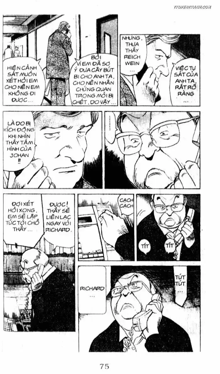 đọc truyện Monster - Naoki Urasawa Chương 56 ảnh 9 tại Giả Dược