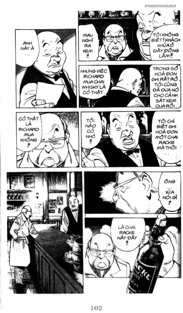 đọc truyện Monster - Naoki Urasawa Chương 57 ảnh 12 tại Giả Dược