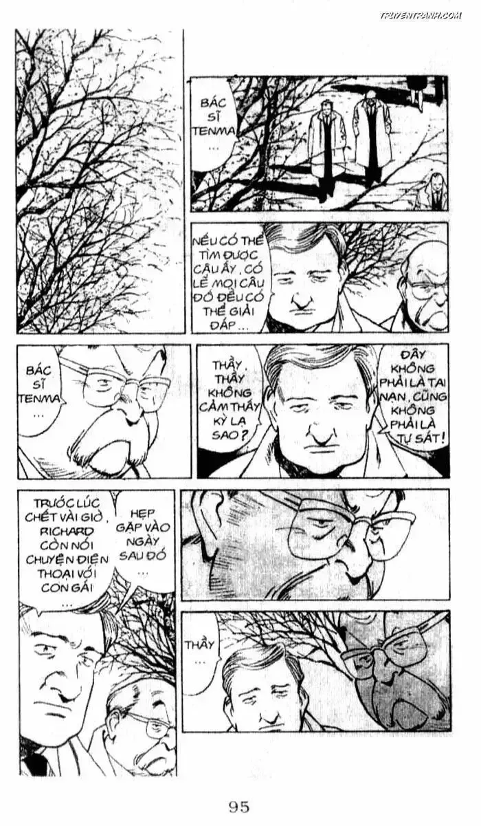 đọc truyện Monster - Naoki Urasawa Chương 57 ảnh 5 tại Giả Dược