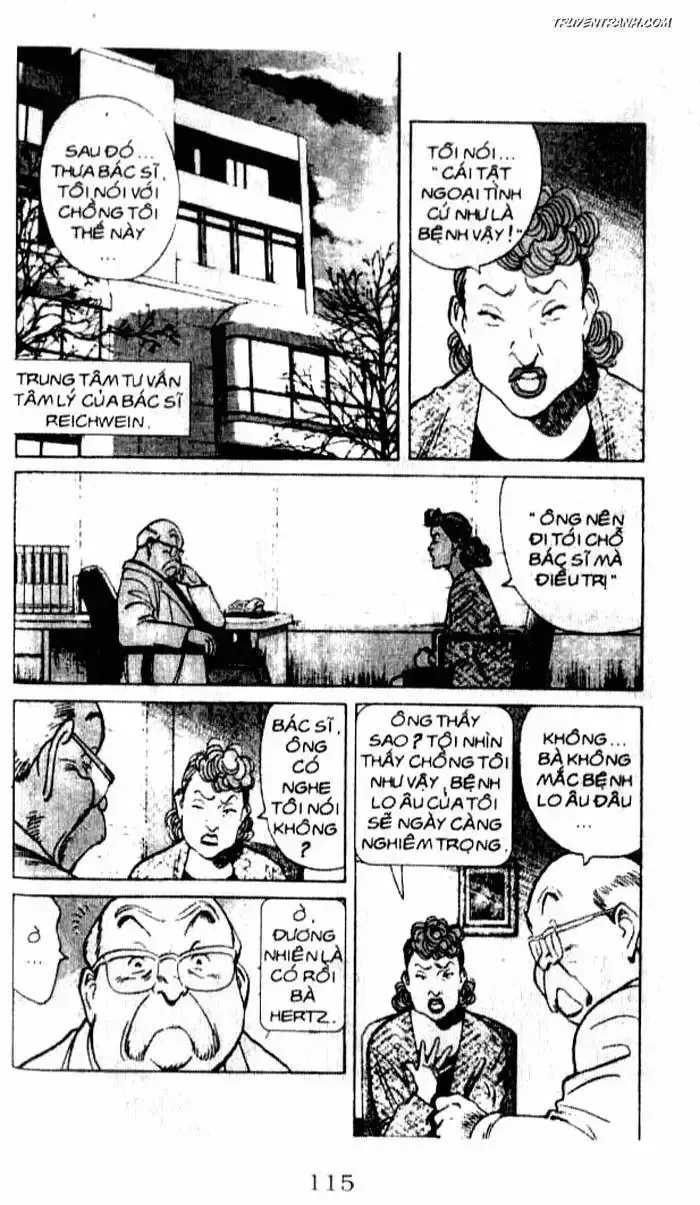 đọc truyện Monster - Naoki Urasawa Chương 58 ảnh 1 tại Giả Dược
