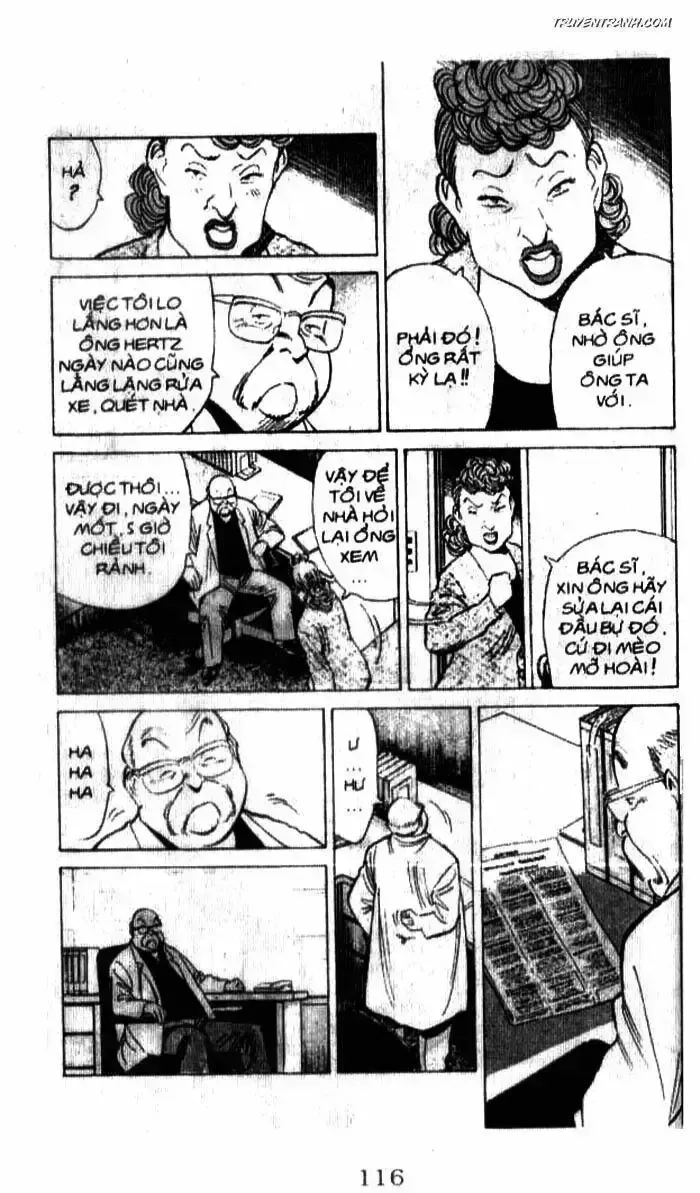 đọc truyện Monster - Naoki Urasawa Chương 58 ảnh 2 tại Giả Dược