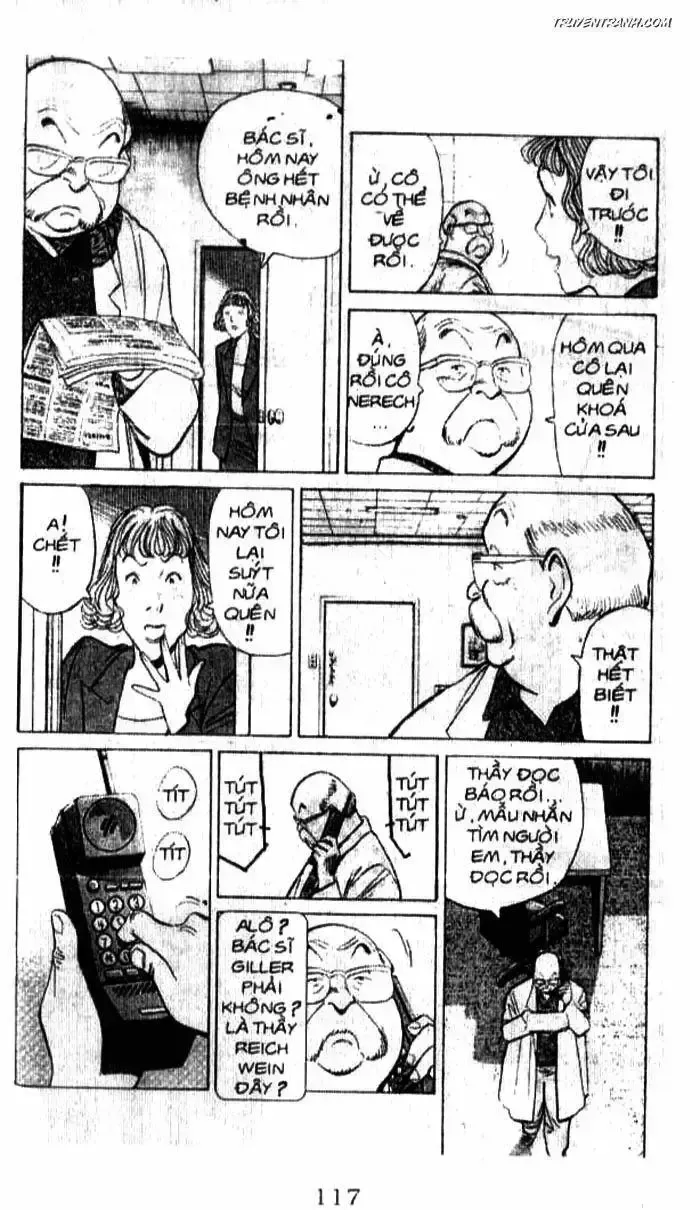 đọc truyện Monster - Naoki Urasawa Chương 58 ảnh 3 tại Giả Dược