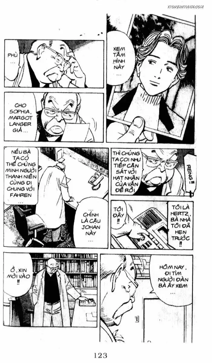 đọc truyện Monster - Naoki Urasawa Chương 58 ảnh 9 tại Giả Dược