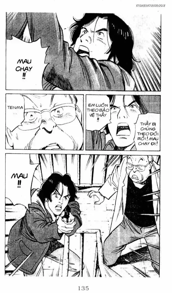 đọc truyện Monster - Naoki Urasawa Chương 59 ảnh 1 tại Giả Dược