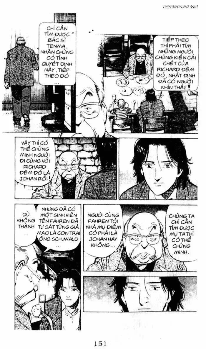 đọc truyện Monster - Naoki Urasawa Chương 59 ảnh 17 tại Giả Dược