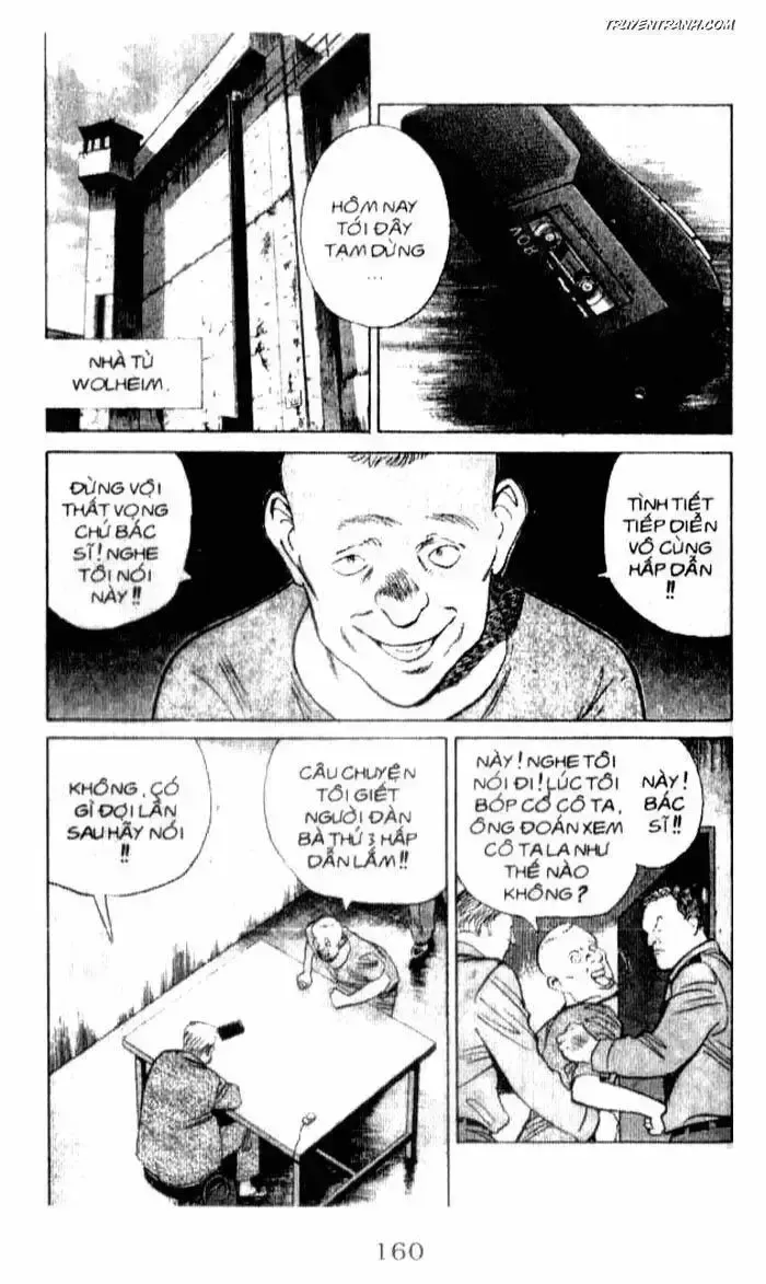đọc truyện Monster - Naoki Urasawa Chương 59 ảnh 26 tại Giả Dược