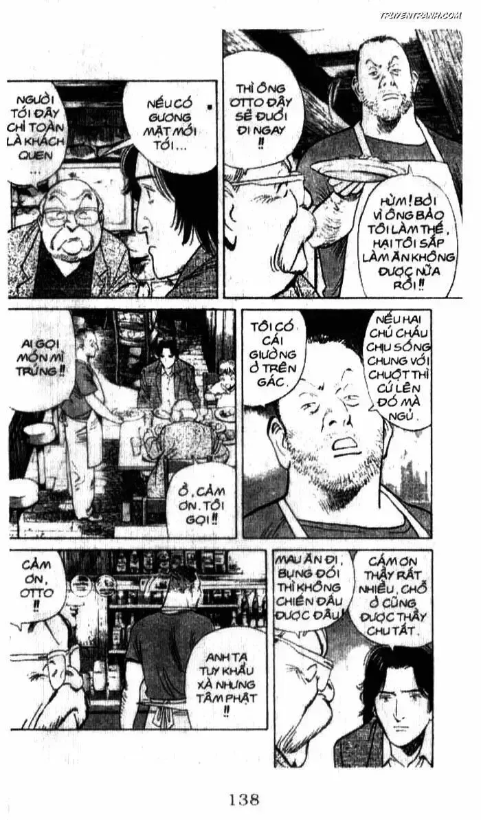 đọc truyện Monster - Naoki Urasawa Chương 59 ảnh 4 tại Giả Dược