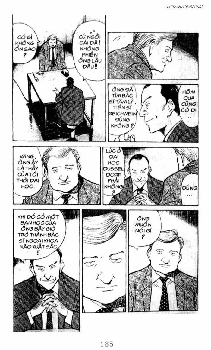 đọc truyện Monster - Naoki Urasawa Chương 59 ảnh 31 tại Giả Dược