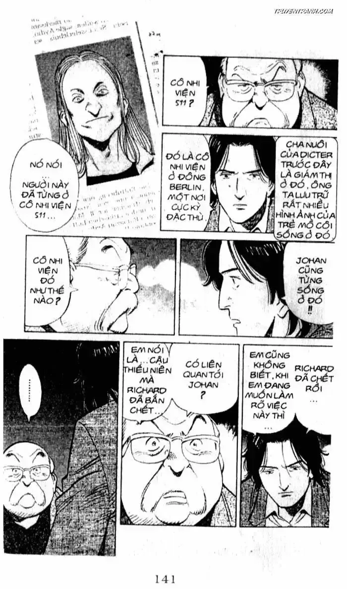 đọc truyện Monster - Naoki Urasawa Chương 59 ảnh 7 tại Giả Dược