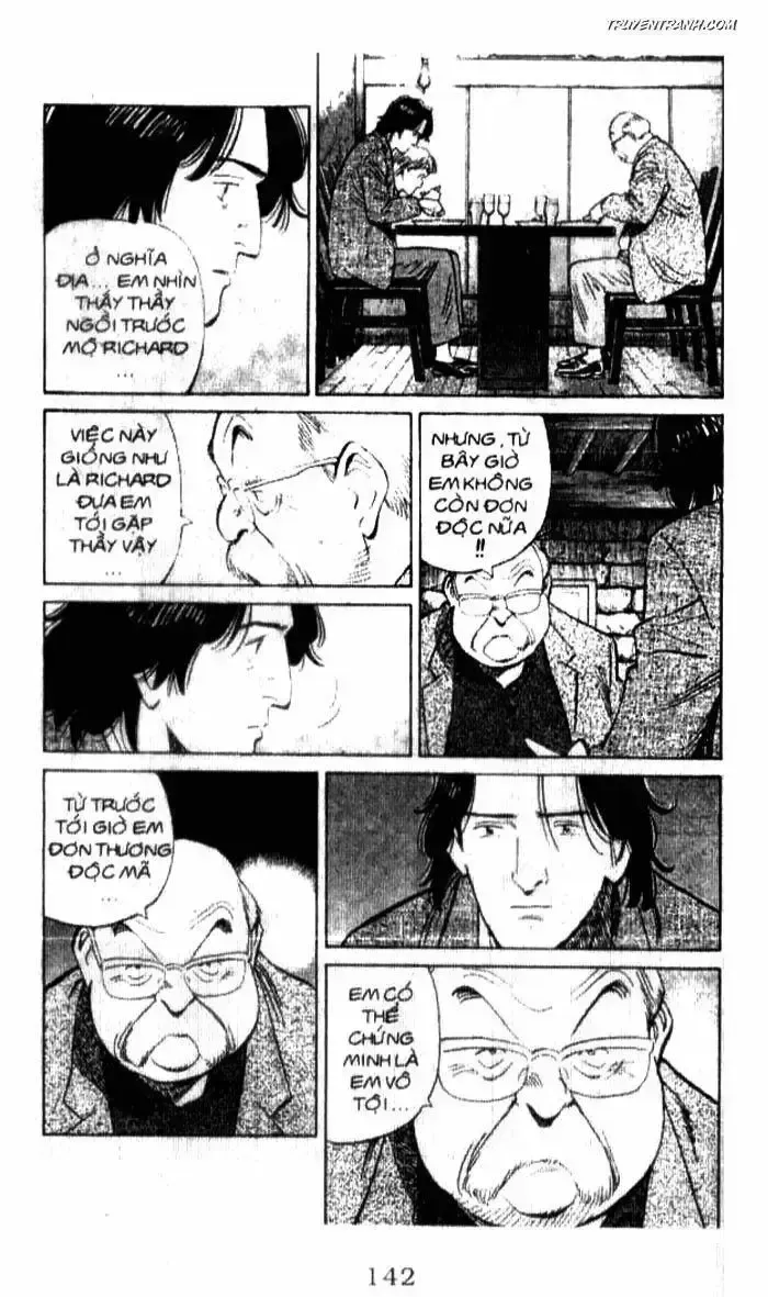 đọc truyện Monster - Naoki Urasawa Chương 59 ảnh 8 tại Giả Dược