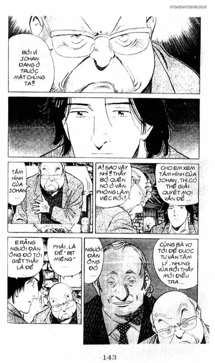 đọc truyện Monster - Naoki Urasawa Chương 59 ảnh 9 tại Giả Dược