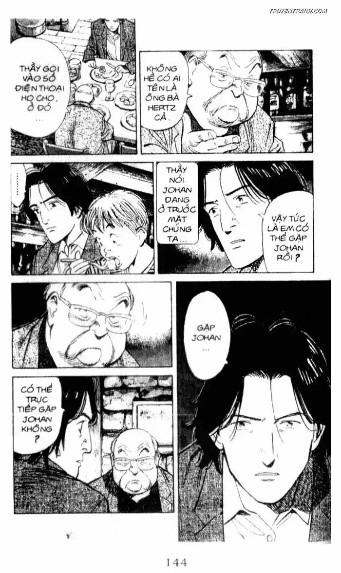 đọc truyện Monster - Naoki Urasawa Chương 59 ảnh 10 tại Giả Dược