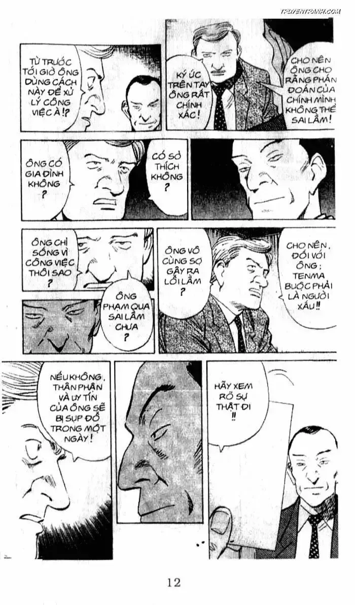 đọc truyện Monster - Naoki Urasawa Chương 60 ảnh 11 tại Giả Dược
