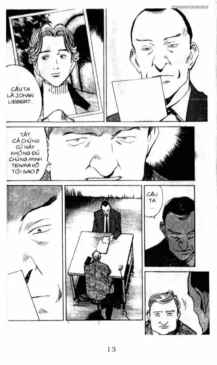 đọc truyện Monster - Naoki Urasawa Chương 60 ảnh 12 tại Giả Dược