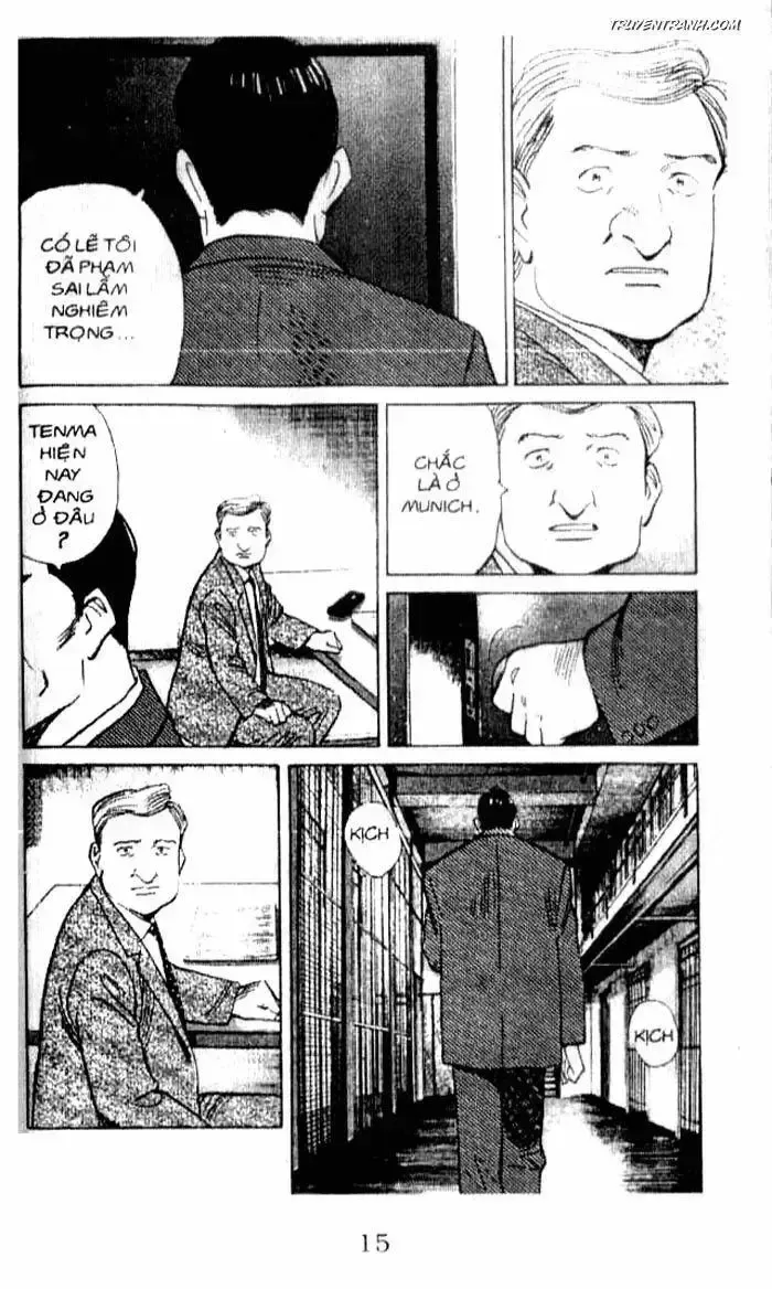 đọc truyện Monster - Naoki Urasawa Chương 60 ảnh 14 tại Giả Dược
