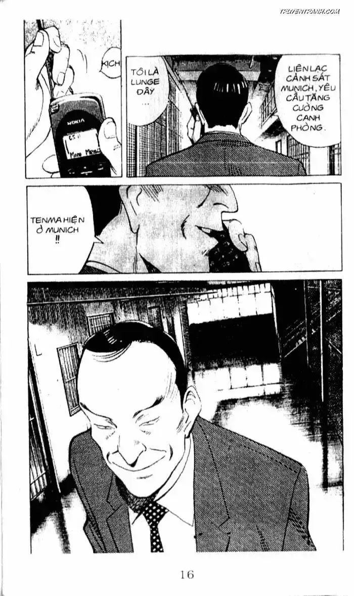 đọc truyện Monster - Naoki Urasawa Chương 60 ảnh 15 tại Giả Dược