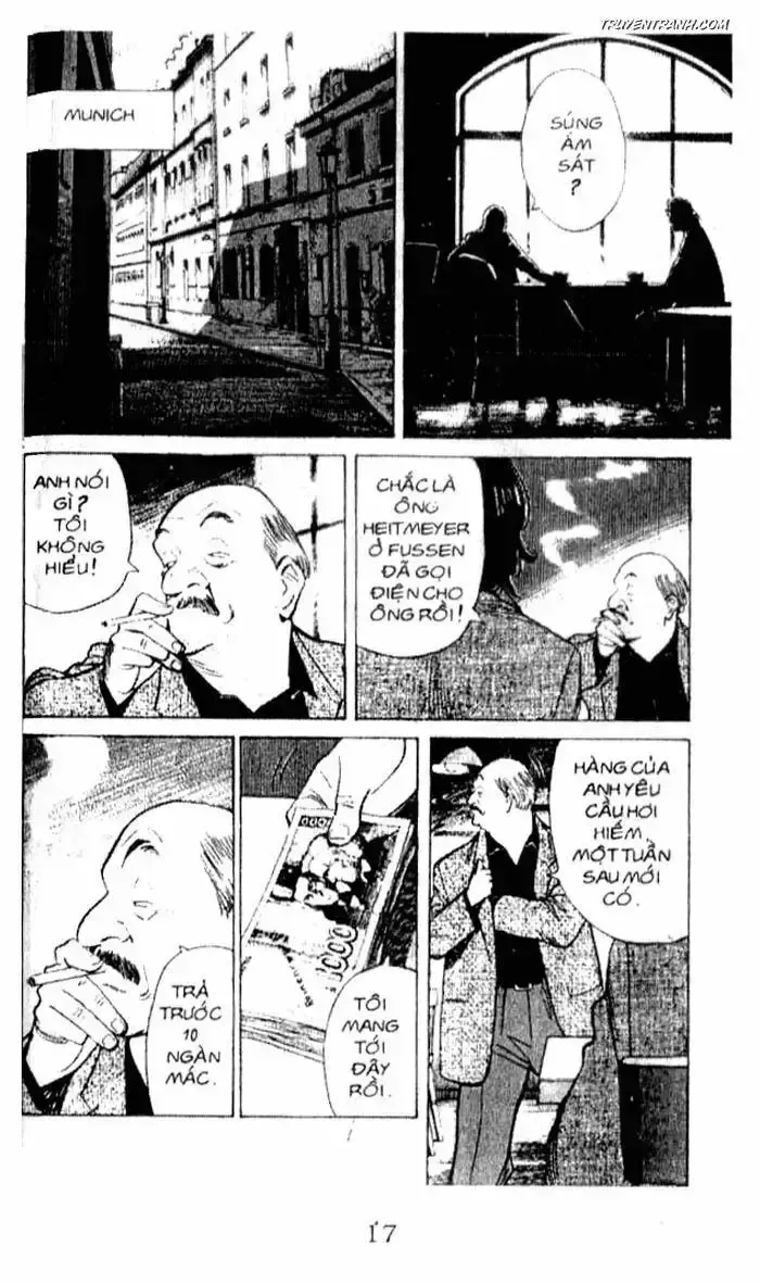 đọc truyện Monster - Naoki Urasawa Chương 60 ảnh 16 tại Giả Dược