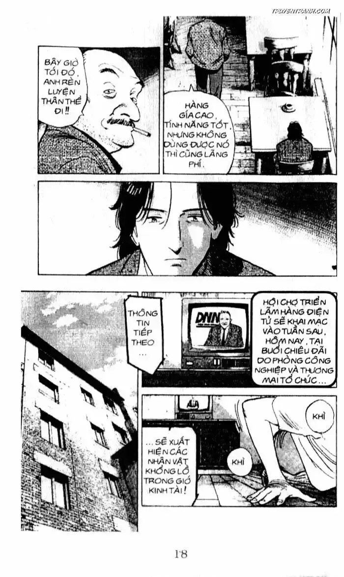 đọc truyện Monster - Naoki Urasawa Chương 60 ảnh 17 tại Giả Dược