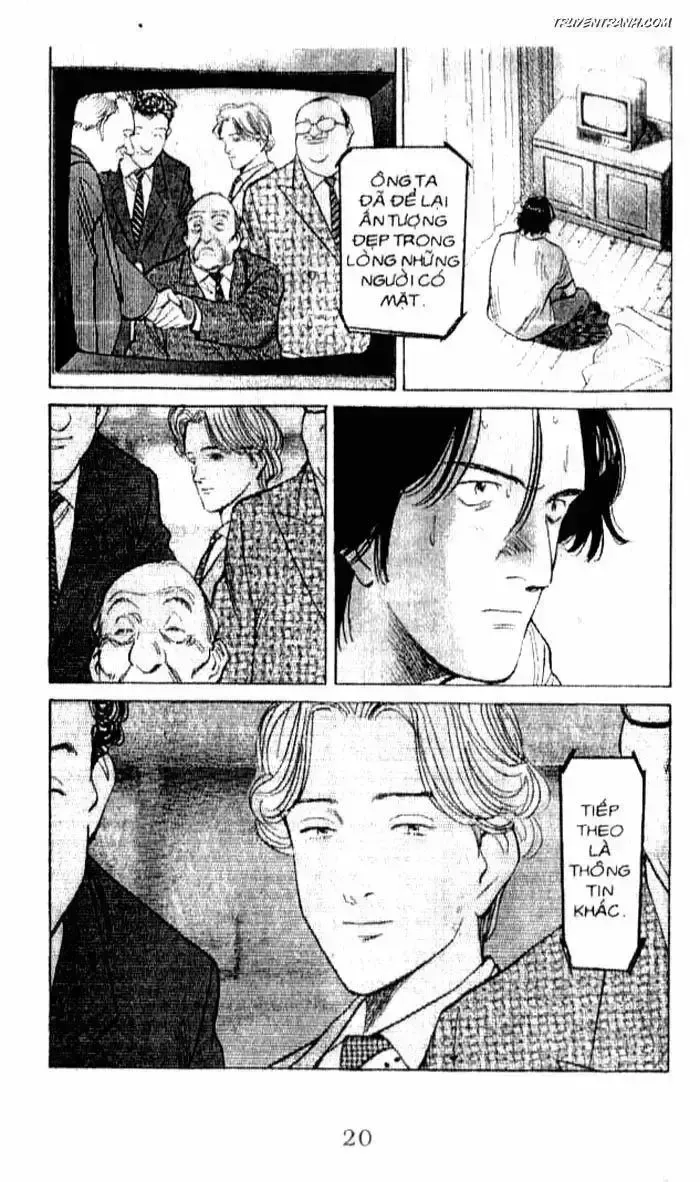 đọc truyện Monster - Naoki Urasawa Chương 60 ảnh 19 tại Giả Dược