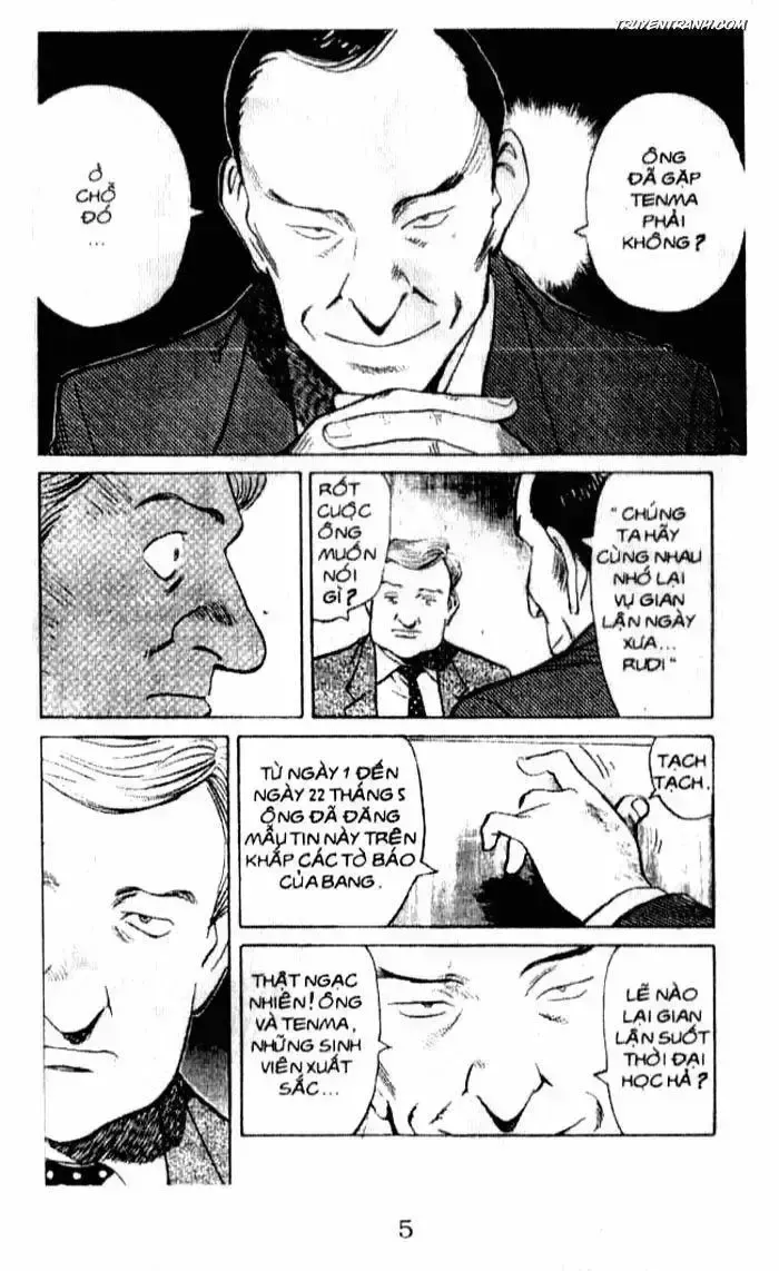đọc truyện Monster - Naoki Urasawa Chương 60 ảnh 4 tại Giả Dược