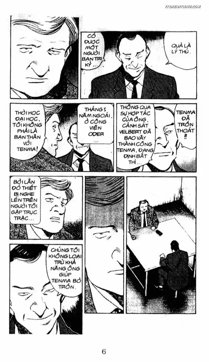 đọc truyện Monster - Naoki Urasawa Chương 60 ảnh 5 tại Giả Dược