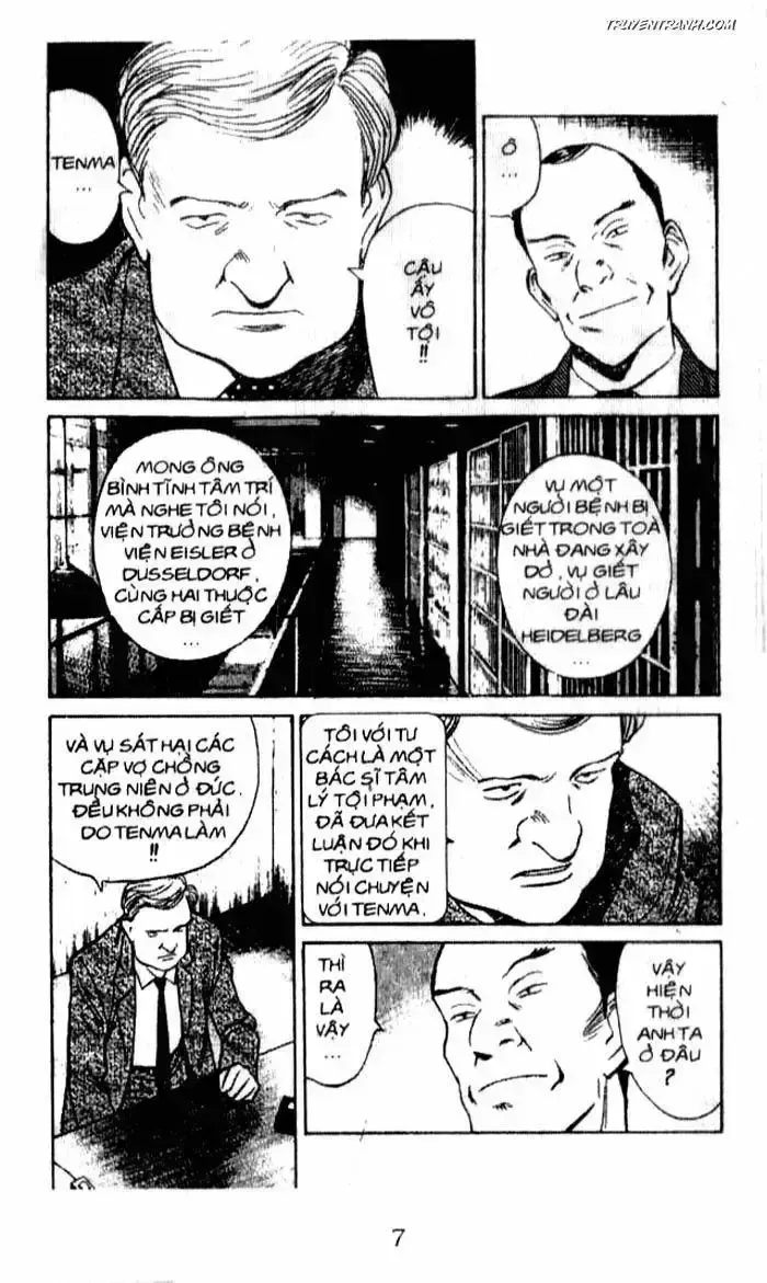 đọc truyện Monster - Naoki Urasawa Chương 60 ảnh 6 tại Giả Dược