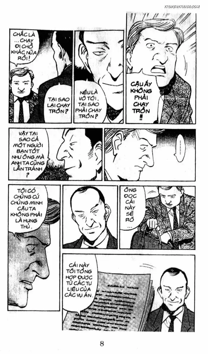 đọc truyện Monster - Naoki Urasawa Chương 60 ảnh 7 tại Giả Dược