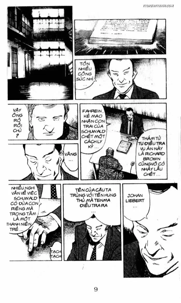 đọc truyện Monster - Naoki Urasawa Chương 60 ảnh 8 tại Giả Dược