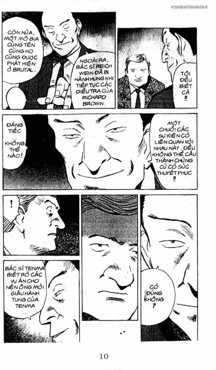 đọc truyện Monster - Naoki Urasawa Chương 60 ảnh 9 tại Giả Dược