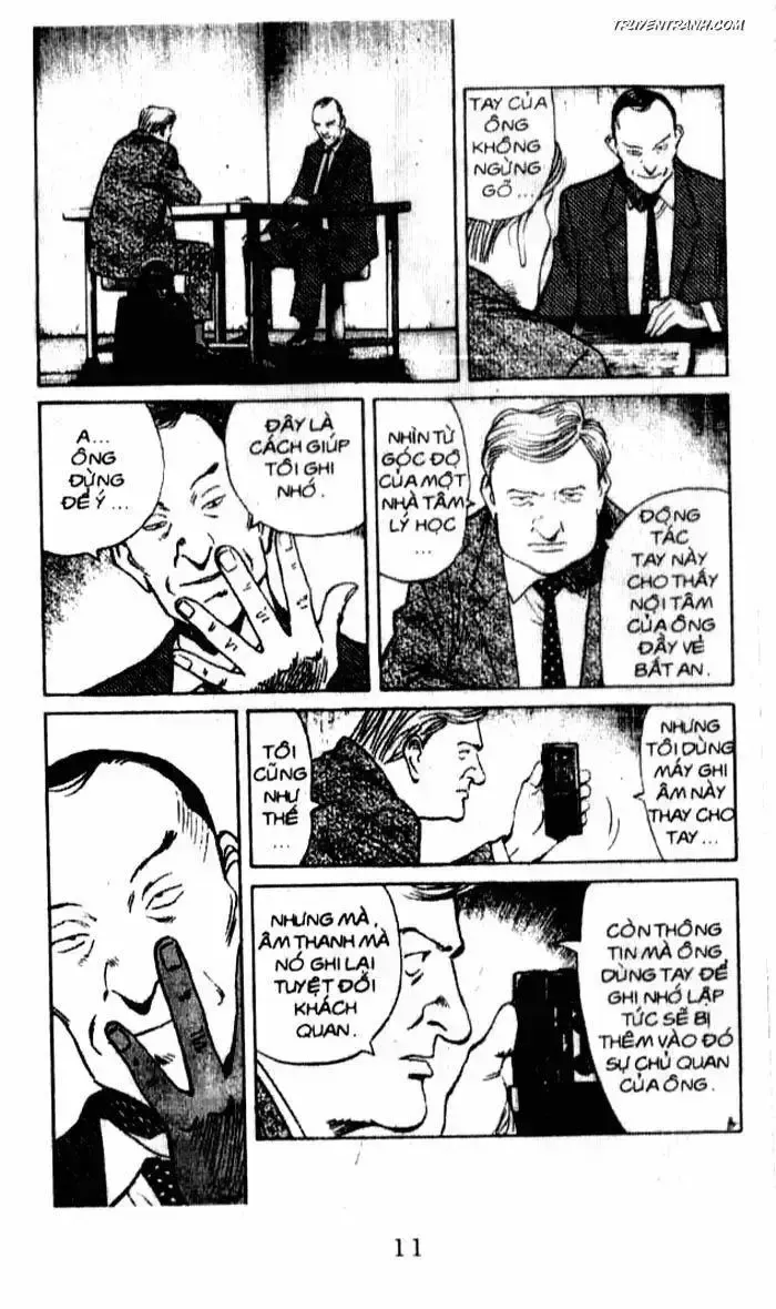 đọc truyện Monster - Naoki Urasawa Chương 60 ảnh 10 tại Giả Dược