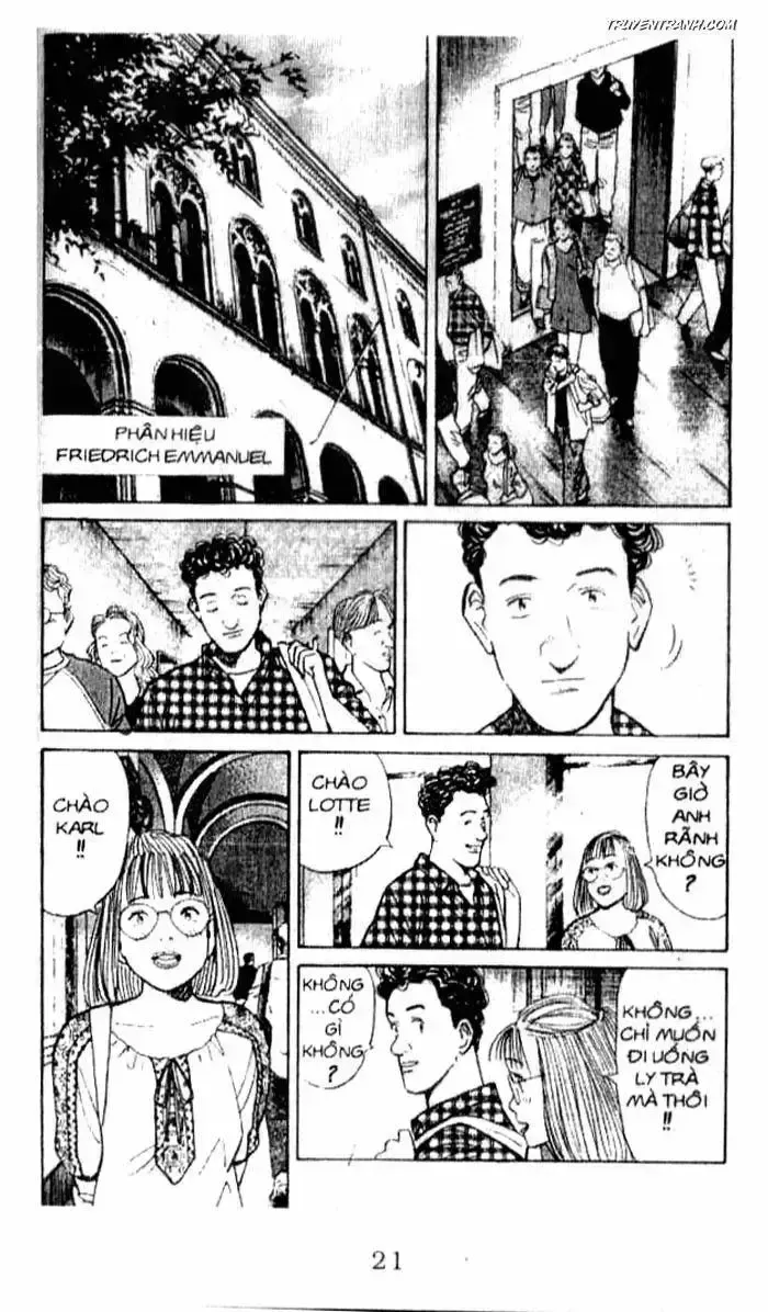 đọc truyện Monster - Naoki Urasawa Chương 61 ảnh 1 tại Giả Dược
