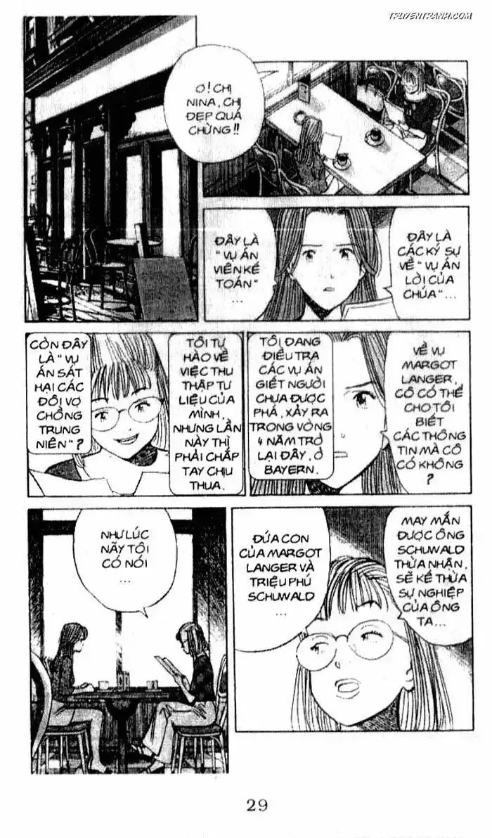 đọc truyện Monster - Naoki Urasawa Chương 61 ảnh 9 tại Giả Dược