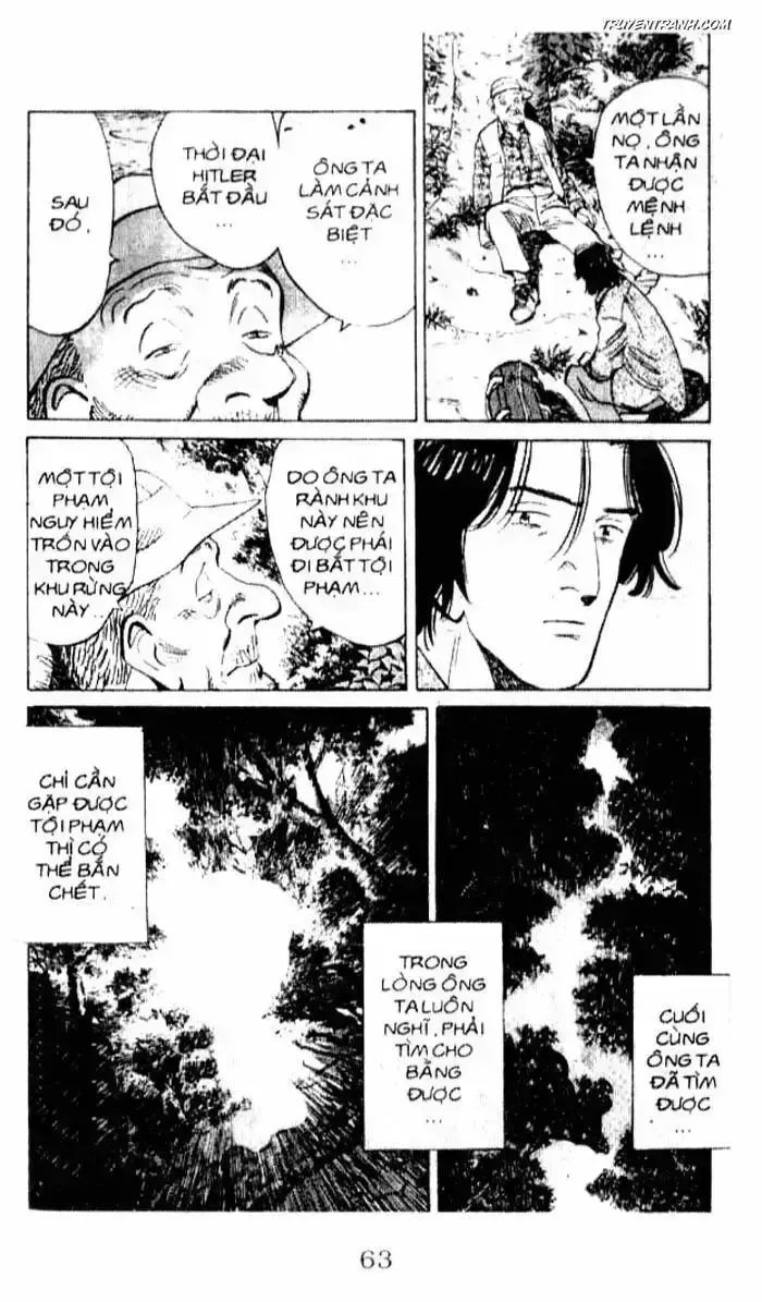 đọc truyện Monster - Naoki Urasawa Chương 62 ảnh 19 tại Giả Dược