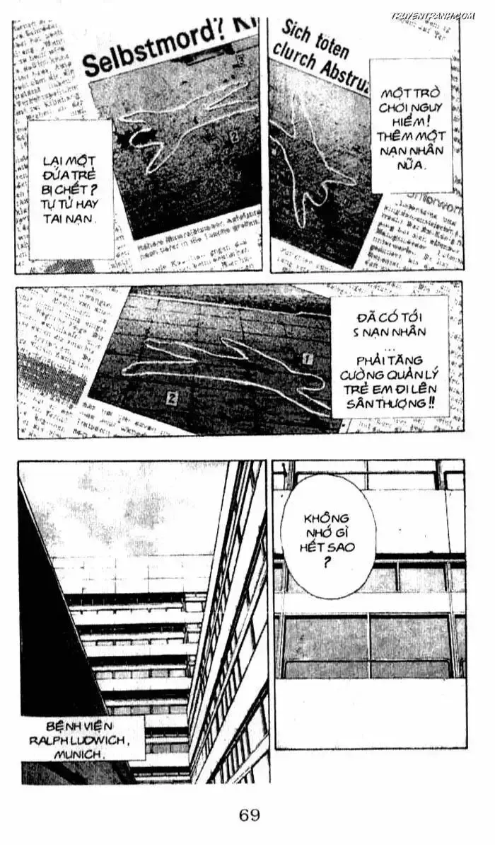 đọc truyện Monster - Naoki Urasawa Chương 63 ảnh 1 tại Giả Dược