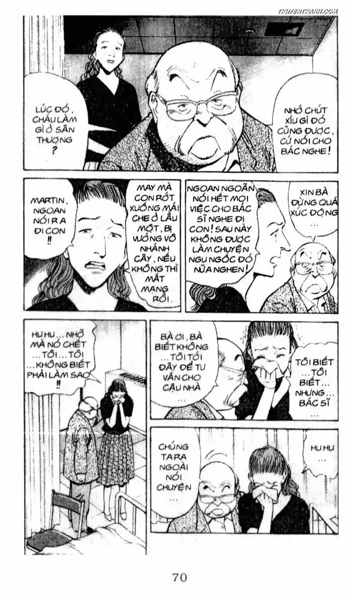 đọc truyện Monster - Naoki Urasawa Chương 63 ảnh 2 tại Giả Dược