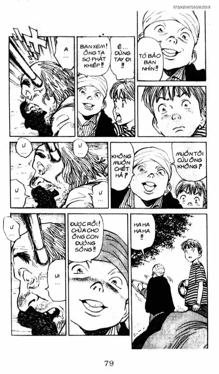 đọc truyện Monster - Naoki Urasawa Chương 63 ảnh 11 tại Giả Dược