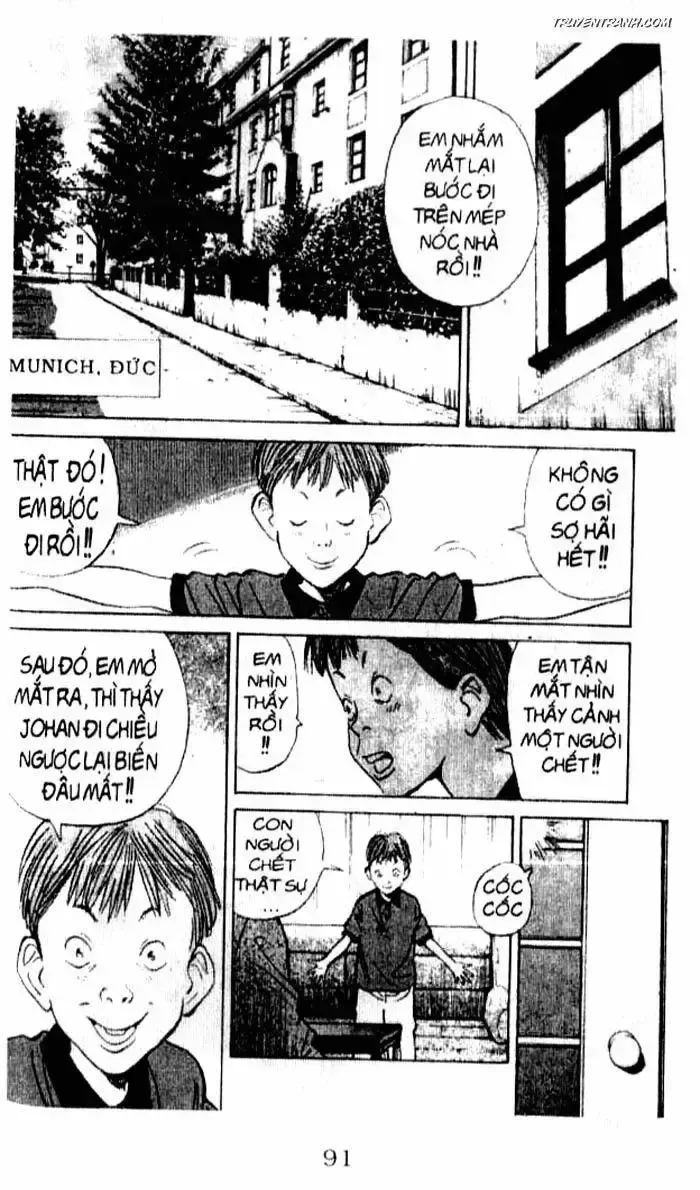 đọc truyện Monster - Naoki Urasawa Chương 64 ảnh 1 tại Giả Dược