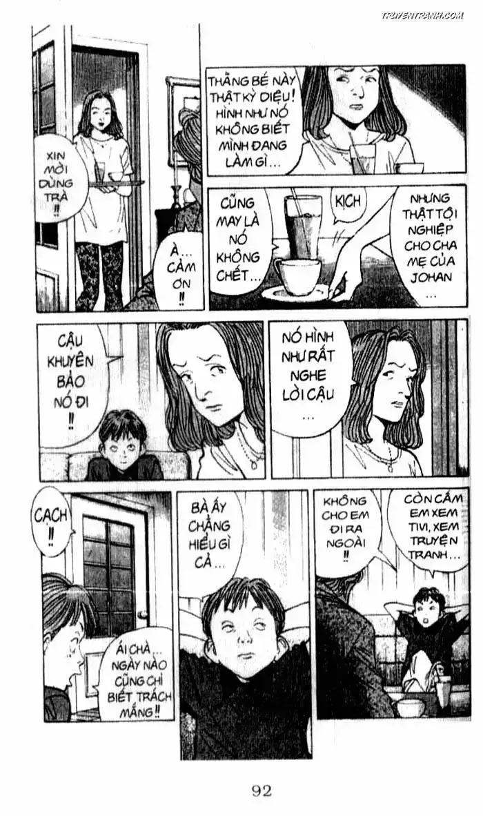 đọc truyện Monster - Naoki Urasawa Chương 64 ảnh 2 tại Giả Dược