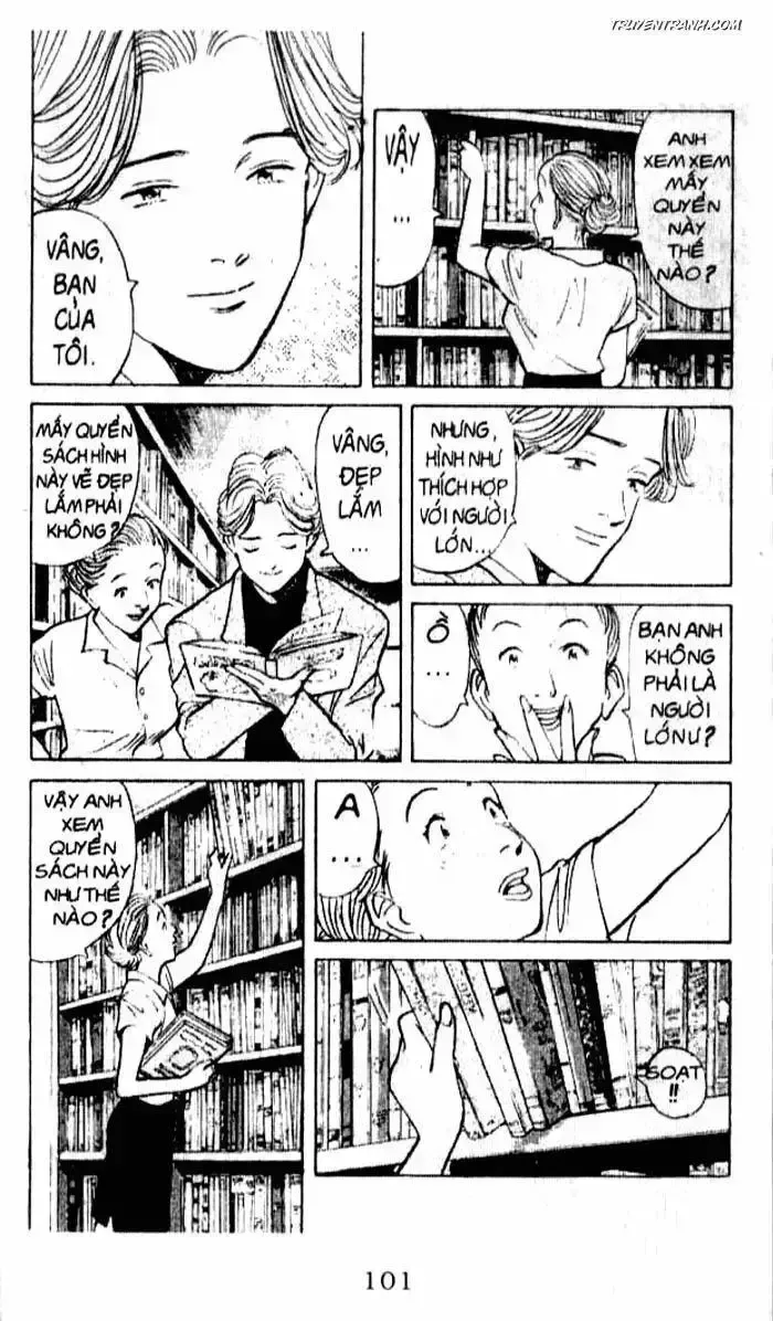 đọc truyện Monster - Naoki Urasawa Chương 64 ảnh 11 tại Giả Dược