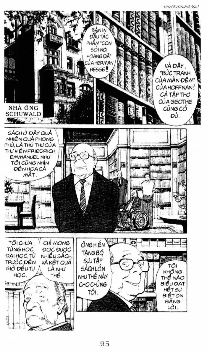 đọc truyện Monster - Naoki Urasawa Chương 64 ảnh 5 tại Giả Dược