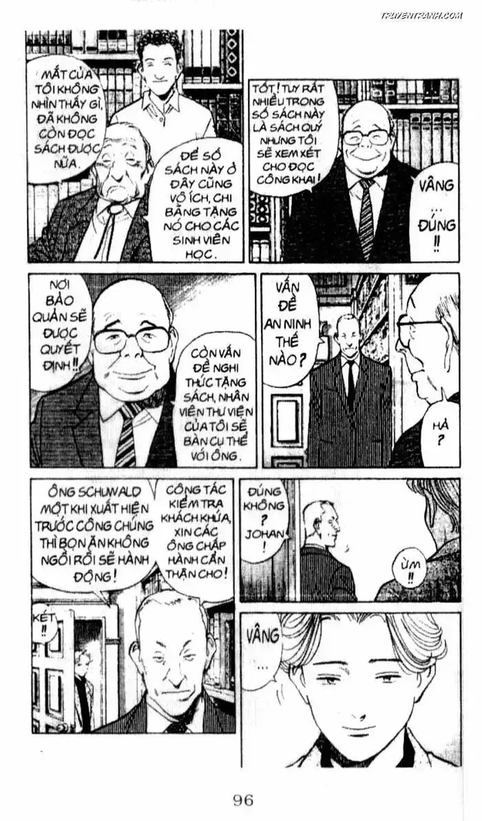 đọc truyện Monster - Naoki Urasawa Chương 64 ảnh 6 tại Giả Dược